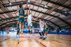 Basketball Basketball Superliga 2021/22, Grunddurchgang 17.Runde Vienna D.C. Timberwolves vs. Kapfenberg Bulls