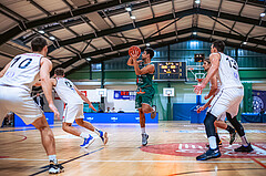 Basketball Basketball Superliga 2021/22, Grunddurchgang 17.Runde Vienna D.C. Timberwolves vs. Kapfenberg Bulls