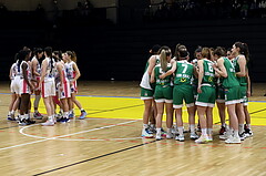 12.02.2022, Basketball Damen Superliga 2021/22, Grunddurchgang 8.Runde,  
UBSC-DBBC Graz vs. UBI Graz. 
