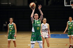 12.02.2022, Basketball Damen Superliga 2021/22, Grunddurchgang 8.Runde,  
UBSC-DBBC Graz vs. UBI Graz. 