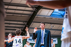 Basketball Basketball Superliga 2021/22, Grunddurchgang 17.Runde Vienna D.C. Timberwolves vs. Kapfenberg Bulls