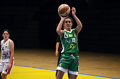 12.02.2022, Basketball Damen Superliga 2021/22, Grunddurchgang 8.Runde,  
UBSC-DBBC Graz vs. UBI Graz. 