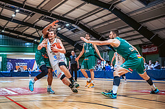 Basketball Basketball Superliga 2021/22, Grunddurchgang 17.Runde Vienna D.C. Timberwolves vs. Kapfenberg Bulls