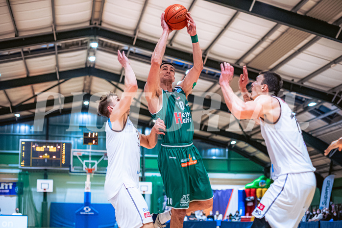 Basketball Basketball Superliga 2021/22, Grunddurchgang 17.Runde Vienna D.C. Timberwolves vs. Kapfenberg Bulls