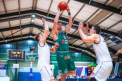 Basketball Basketball Superliga 2021/22, Grunddurchgang 17.Runde Vienna D.C. Timberwolves vs. Kapfenberg Bulls