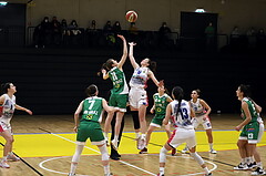 12.02.2022, Basketball Damen Superliga 2021/22, Grunddurchgang 8.Runde,  
UBSC-DBBC Graz vs. UBI Graz. 