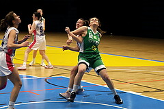 12.02.2022, Basketball Damen Superliga 2021/22, Grunddurchgang 8.Runde,  
UBSC-DBBC Graz vs. UBI Graz. 