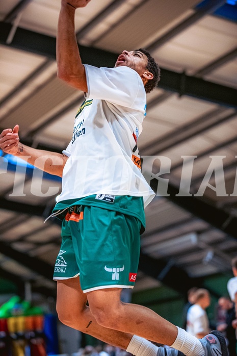 Basketball Basketball Superliga 2021/22, Grunddurchgang 17.Runde Vienna D.C. Timberwolves vs. Kapfenberg Bulls