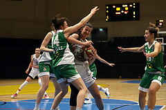 12.02.2022, Basketball Damen Superliga 2021/22, Grunddurchgang 8.Runde,  
UBSC-DBBC Graz vs. UBI Graz. 