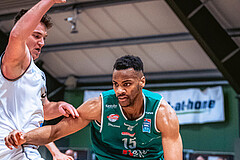 Basketball Basketball Superliga 2021/22, Grunddurchgang 17.Runde Vienna D.C. Timberwolves vs. Kapfenberg Bulls