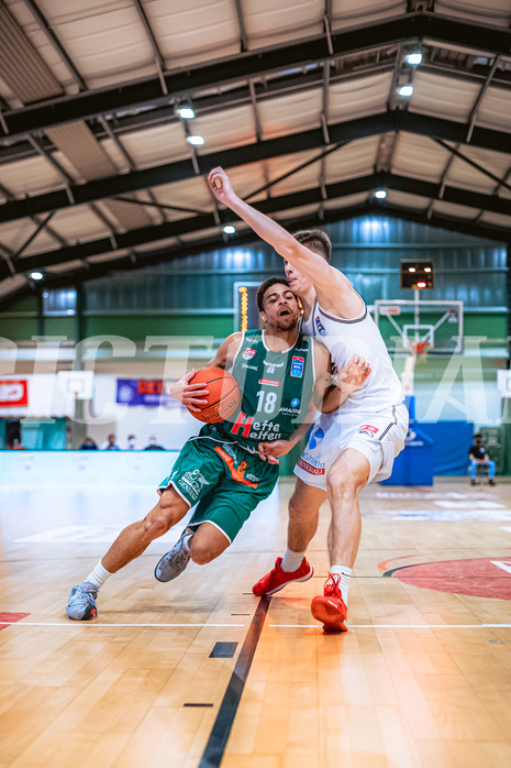Basketball Basketball Superliga 2021/22, Grunddurchgang 17.Runde Vienna D.C. Timberwolves vs. Kapfenberg Bulls
