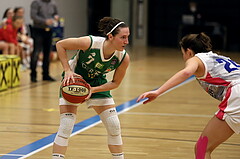 12.02.2022, Basketball Damen Superliga 2021/22, Grunddurchgang 8.Runde,  
UBSC-DBBC Graz vs. UBI Graz. 