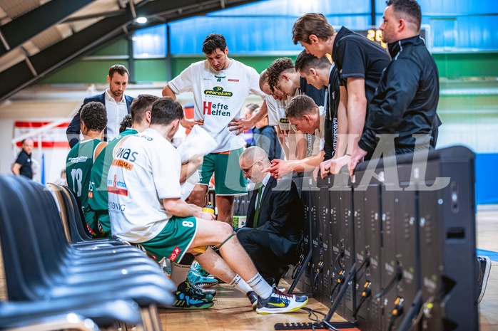 Basketball Basketball Superliga 2021/22, Grunddurchgang 17.Runde Vienna D.C. Timberwolves vs. Kapfenberg Bulls