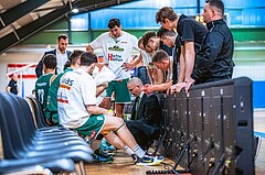 Basketball Basketball Superliga 2021/22, Grunddurchgang 17.Runde Vienna D.C. Timberwolves vs. Kapfenberg Bulls