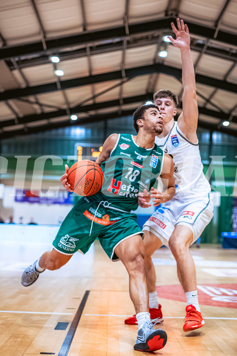 Basketball Basketball Superliga 2021/22, Grunddurchgang 17.Runde Vienna D.C. Timberwolves vs. Kapfenberg Bulls