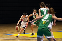 12.02.2022, Basketball Damen Superliga 2021/22, Grunddurchgang 8.Runde,  
UBSC-DBBC Graz vs. UBI Graz. 