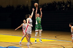 12.02.2022, Basketball Damen Superliga 2021/22, Grunddurchgang 8.Runde,  
UBSC-DBBC Graz vs. UBI Graz. 