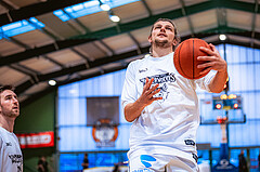 Basketball Basketball Superliga 2021/22, Grunddurchgang 17.Runde Vienna D.C. Timberwolves vs. Kapfenberg Bulls