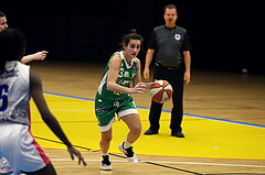 12.02.2022, Basketball Damen Superliga 2021/22, Grunddurchgang 8.Runde,  
UBSC-DBBC Graz vs. UBI Graz. 
