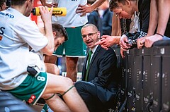 Basketball Basketball Superliga 2021/22, Grunddurchgang 17.Runde Vienna D.C. Timberwolves vs. Kapfenberg Bulls