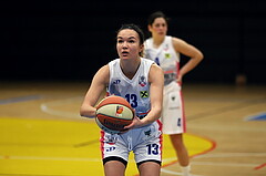 12.02.2022, Basketball Damen Superliga 2021/22, Grunddurchgang 8.Runde,  
UBSC-DBBC Graz vs. UBI Graz. 