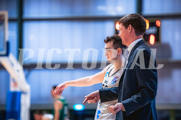 Basketball Basketball Superliga 2021/22, Grunddurchgang 17.Runde Vienna D.C. Timberwolves vs. Kapfenberg Bulls