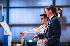 Basketball Basketball Superliga 2021/22, Grunddurchgang 17.Runde Vienna D.C. Timberwolves vs. Kapfenberg Bulls