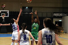 12.02.2022, Basketball Damen Superliga 2021/22, Grunddurchgang 8.Runde,  
UBSC-DBBC Graz vs. UBI Graz. 