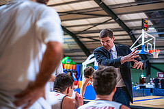 Basketball Basketball Superliga 2021/22, Grunddurchgang 17.Runde Vienna D.C. Timberwolves vs. Kapfenberg Bulls