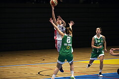 12.02.2022, Basketball Damen Superliga 2021/22, Grunddurchgang 8.Runde,  
UBSC-DBBC Graz vs. UBI Graz. 