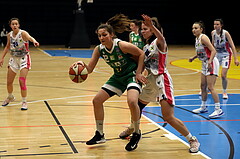 12.02.2022, Basketball Damen Superliga 2021/22, Grunddurchgang 8.Runde,  
UBSC-DBBC Graz vs. UBI Graz. 