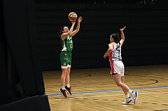 12.02.2022, Basketball Damen Superliga 2021/22, Grunddurchgang 8.Runde,  
UBSC-DBBC Graz vs. UBI Graz. 