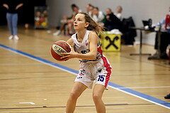 12.02.2022, Basketball Damen Superliga 2021/22, Grunddurchgang 8.Runde,  
UBSC-DBBC Graz vs. UBI Graz. 