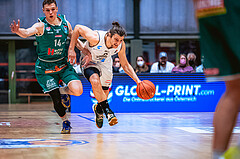 Basketball Basketball Superliga 2021/22, Grunddurchgang 17.Runde Vienna D.C. Timberwolves vs. Kapfenberg Bulls