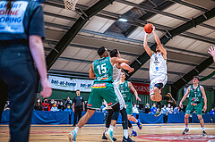 Basketball Basketball Superliga 2021/22, Grunddurchgang 17.Runde Vienna D.C. Timberwolves vs. Kapfenberg Bulls