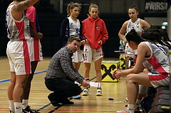 12.02.2022, Basketball Damen Superliga 2021/22, Grunddurchgang 8.Runde,  
UBSC-DBBC Graz vs. UBI Graz. 