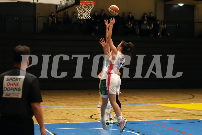 12.02.2022, Basketball Damen Superliga 2021/22, Grunddurchgang 8.Runde,  
UBSC-DBBC Graz vs. UBI Graz. 