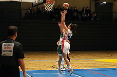 12.02.2022, Basketball Damen Superliga 2021/22, Grunddurchgang 8.Runde,  
UBSC-DBBC Graz vs. UBI Graz. 