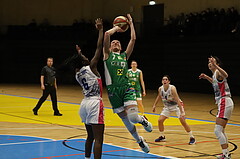 12.02.2022, Basketball Damen Superliga 2021/22, Grunddurchgang 8.Runde,  
UBSC-DBBC Graz vs. UBI Graz. 