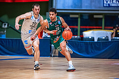 Basketball Basketball Superliga 2021/22, Grunddurchgang 17.Runde Vienna D.C. Timberwolves vs. Kapfenberg Bulls