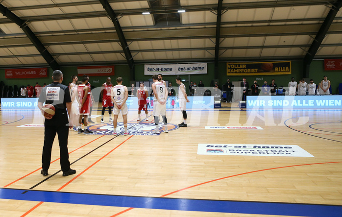 Basketball Superliga 2020/21, Grunddurchgang 6.Runde D.C. Timberwolves vs. BC Vienna


