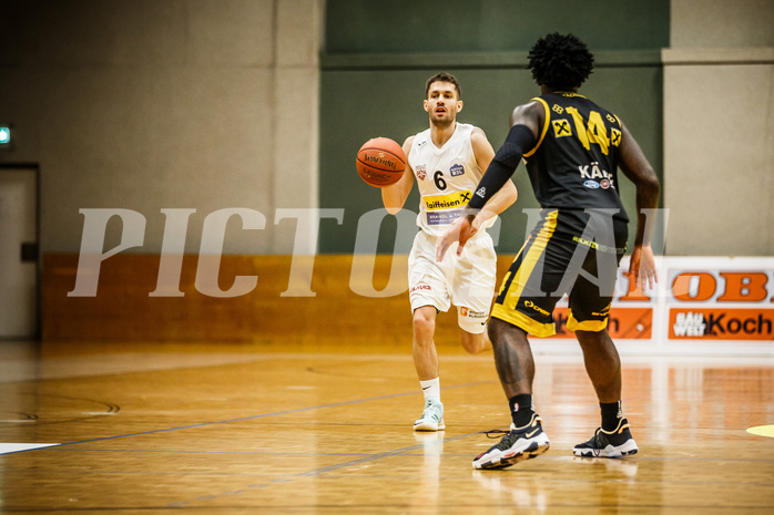 Basketball, Basketball Zweite Liga, Grunddurchgang 17.Runde, Mattersburg Rocks, Fürstenfeld Panthers, Jan NICOLI (6)