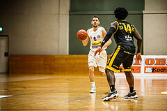 Basketball, Basketball Zweite Liga, Grunddurchgang 17.Runde, Mattersburg Rocks, Fürstenfeld Panthers, Jan NICOLI (6)