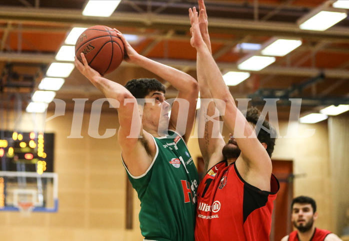 Basketball Zweite Liga 2021/22, Grunddurchgang 17.Runde Mistelbach Mustangs vs. Future Team Steiermark


