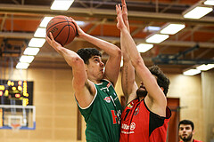 Basketball Zweite Liga 2021/22, Grunddurchgang 17.Runde Mistelbach Mustangs vs. Future Team Steiermark


