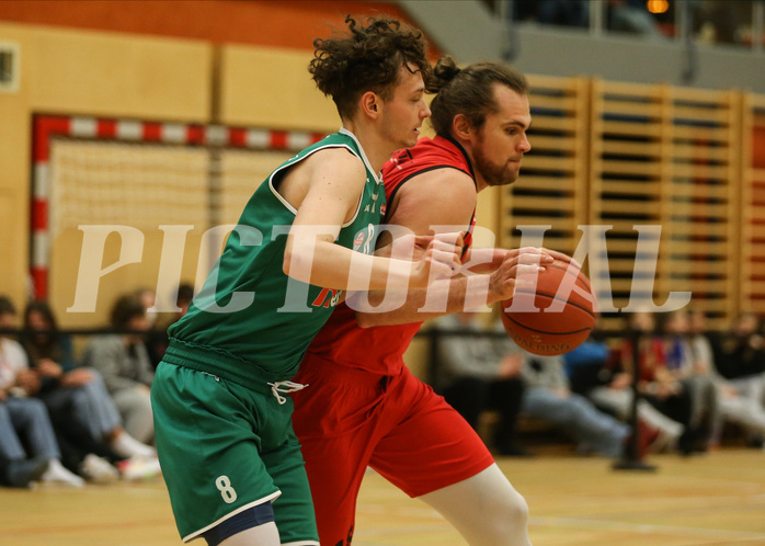 Basketball Zweite Liga 2021/22, Grunddurchgang 17.Runde Mistelbach Mustangs vs. Future Team Steiermark


