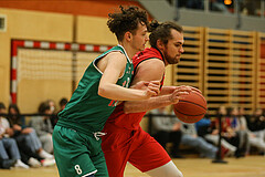 Basketball Zweite Liga 2021/22, Grunddurchgang 17.Runde Mistelbach Mustangs vs. Future Team Steiermark


