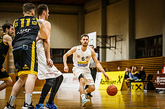 Basketball, Basketball Zweite Liga, Grunddurchgang 17.Runde, Mattersburg Rocks, Fürstenfeld Panthers, Jan NICOLI (6)