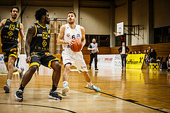 Basketball, Basketball Zweite Liga, Grunddurchgang 17.Runde, Mattersburg Rocks, Fürstenfeld Panthers, Jan NICOLI (6)