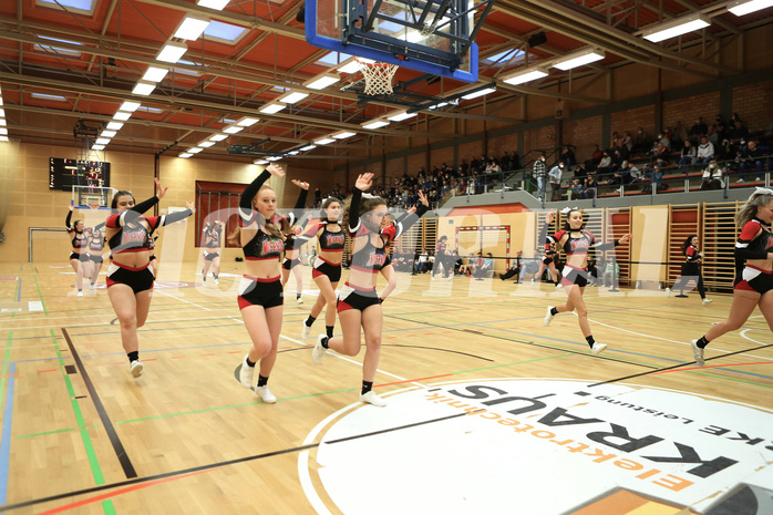Basketball Zweite Liga 2021/22, Grunddurchgang 17.Runde Mistelbach Mustangs vs. Future Team Steiermark


